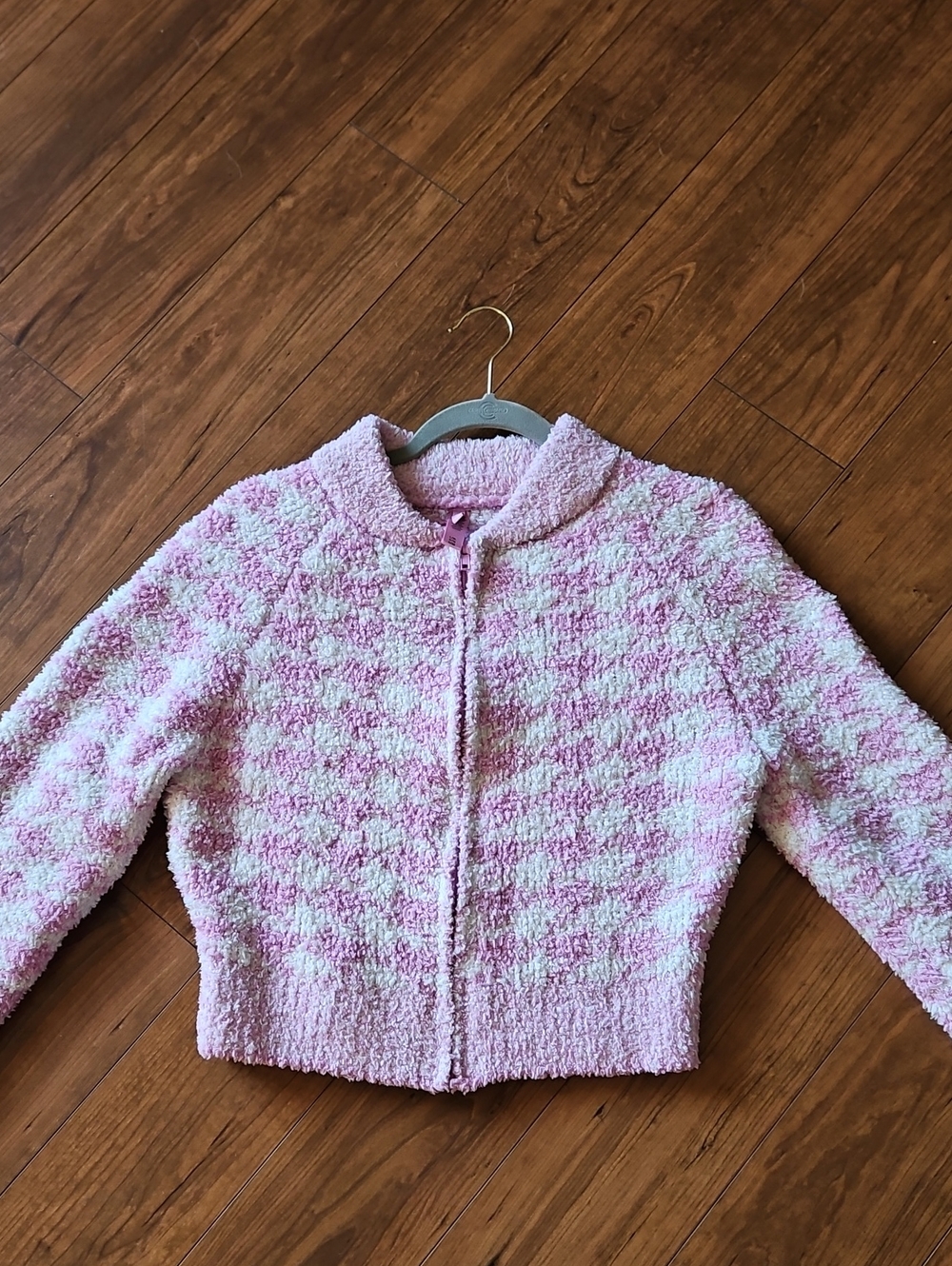 Skims Cozy Knitted Jacket Fleece Size L-XL